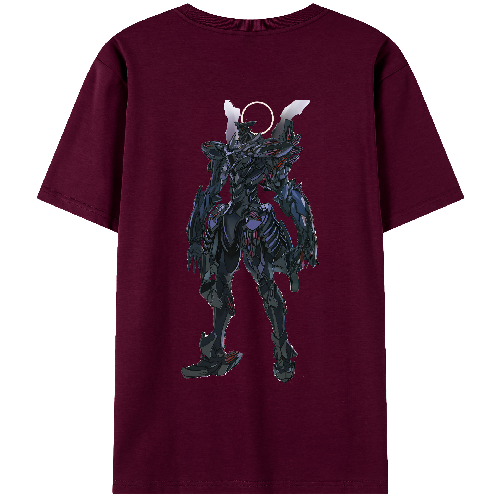 （画像用） EVA 新世紀エヴァンゲリオン レディース半袖Tシャツ(バックプリント)